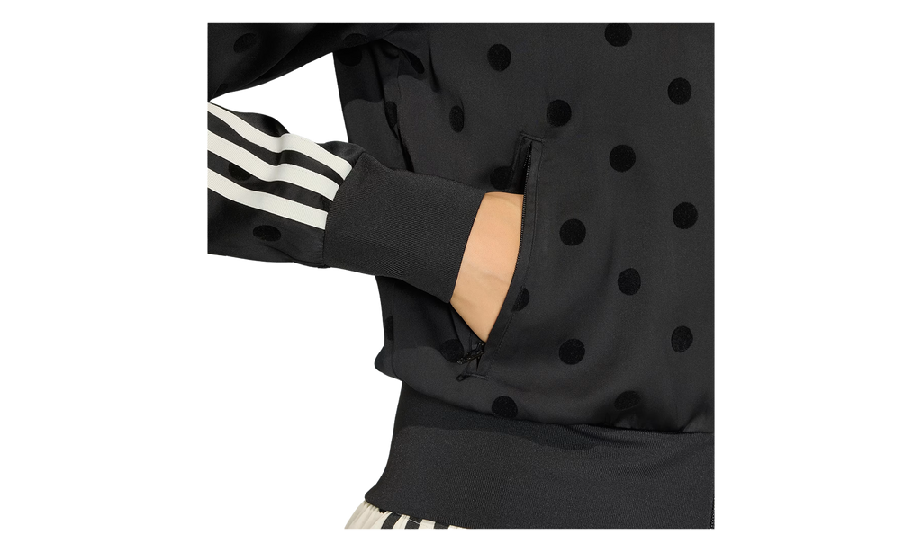 Adidas Satin Polka Dots TT Tracktop WMNS "Black" KV1166
