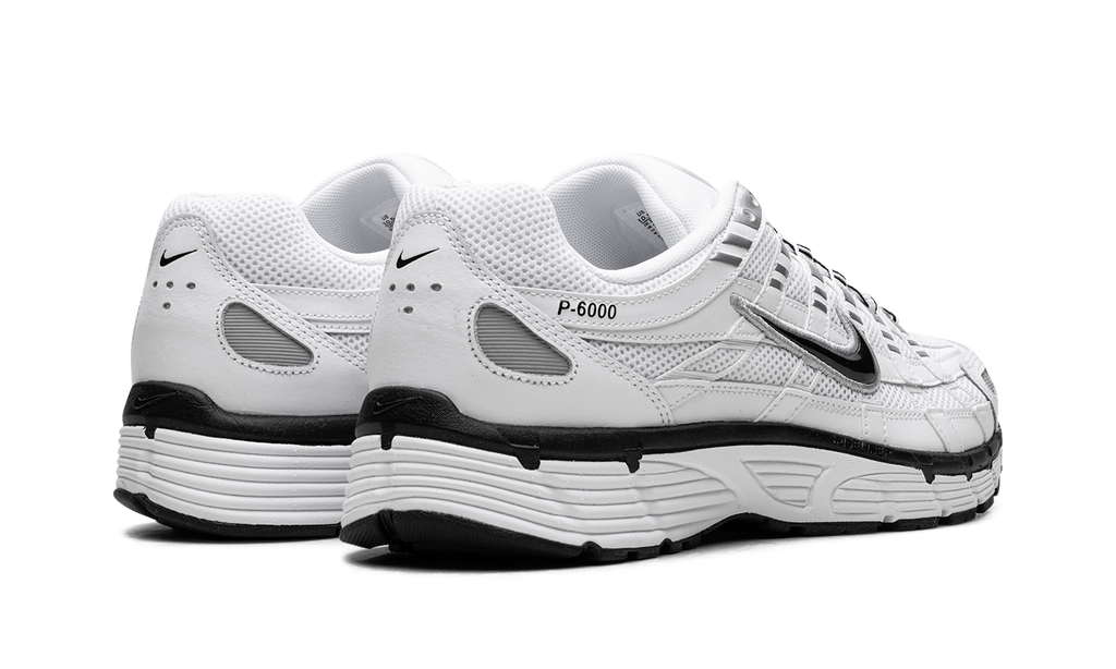 Nike P-6000 "White Metallic Silver Black" CD6404 107