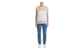 BRUNELLO CUCINELLI Sheer Overlay Sleeveless Top WMNS "Natural" BRUN1432