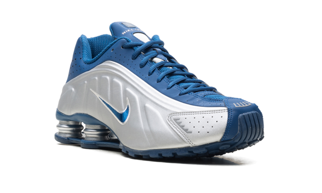 Nike Shox R4 "Court Blue" IQ9391 476