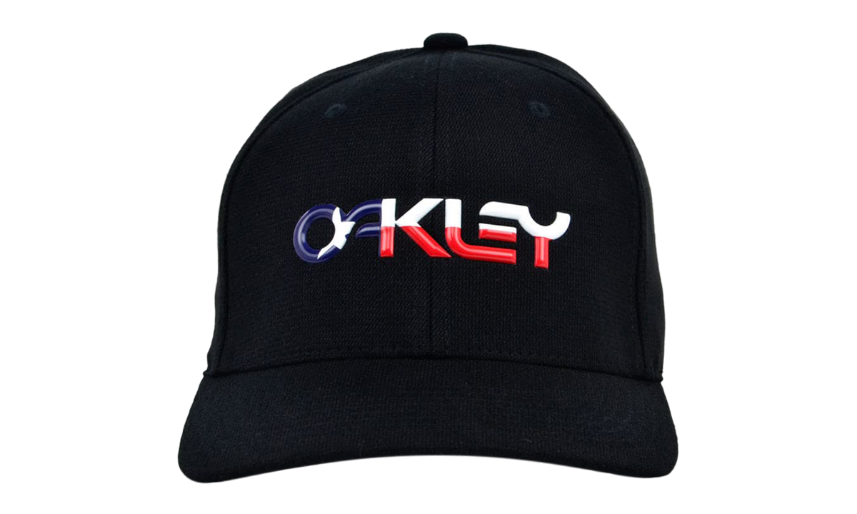 Oakley B1B Metallic Destination Hat "Black / Texas" FOS900913 26P