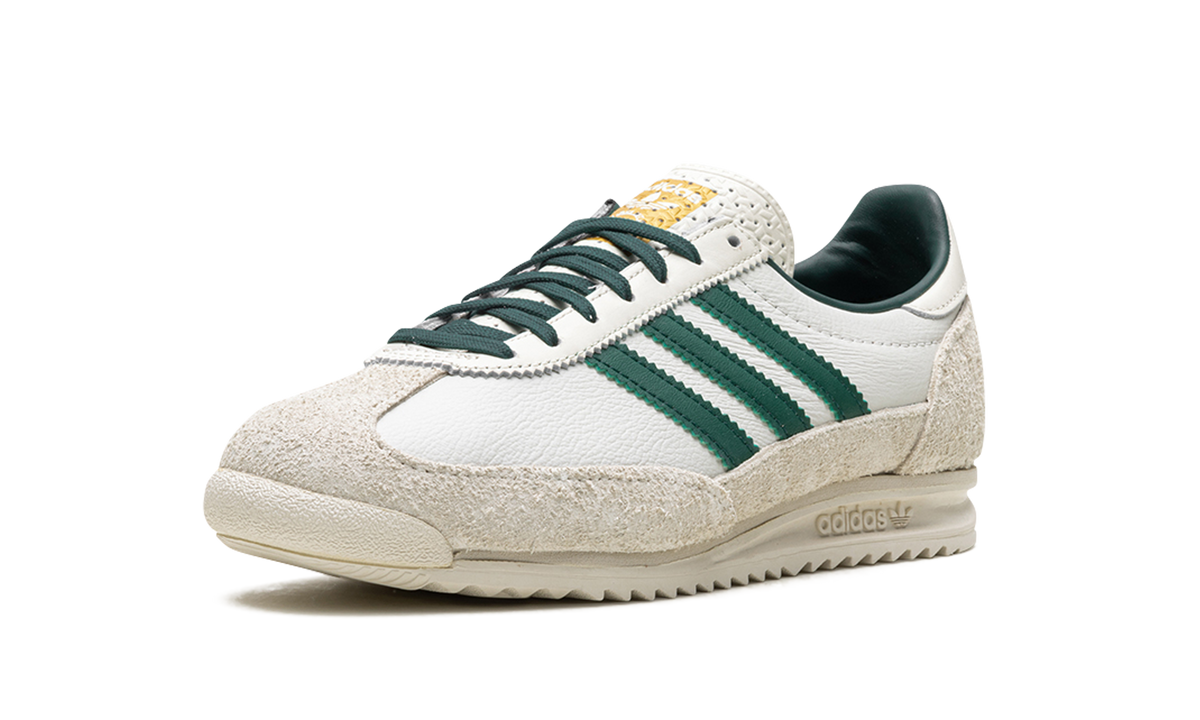 Adidas SL 72 OG WMNS "Off White Collegiate Green" IF1940