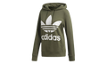 Adidas Adicolor Classics Trefoil Hoodie WMNS "Base Green" DH3139
