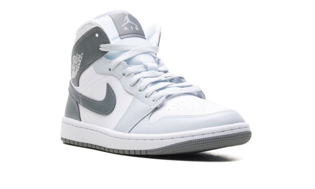 Jordan 1 Mid Wmns "White Smoke Grey" BQ6472 113