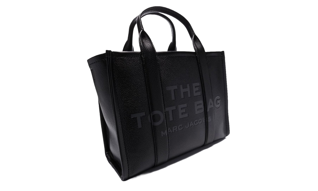 Marc Jacobs The Medium Leather Tote Bag "Black" H004L01PF21 001