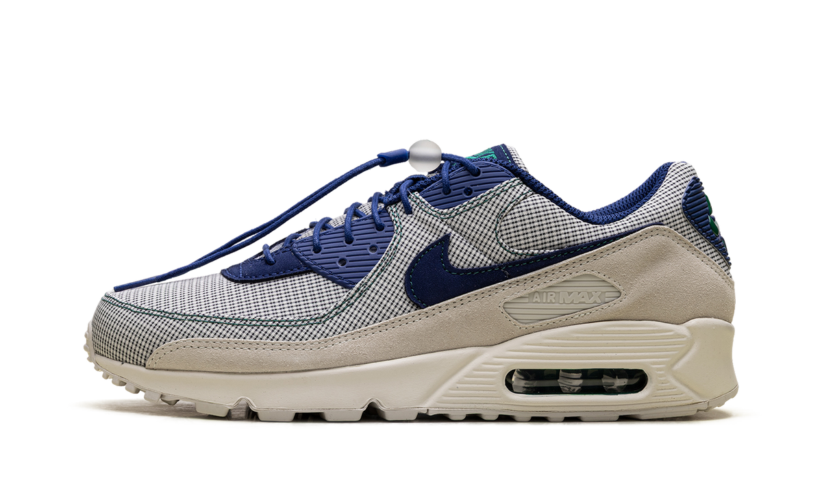 Nike Air Max 90 "Coconut Milk Deep Royal Blue" IR1950 100