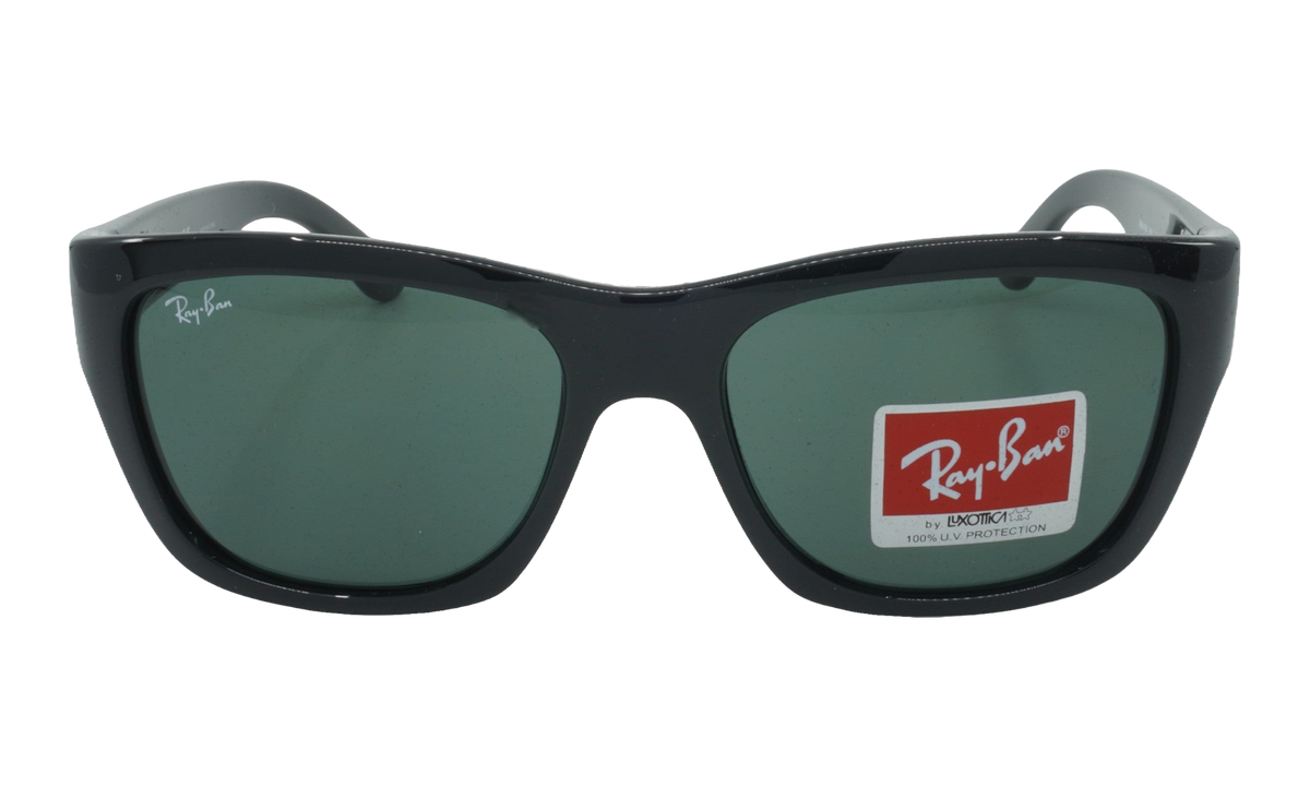 Rayban Square Sunglasses "Black" RB4194-601_53