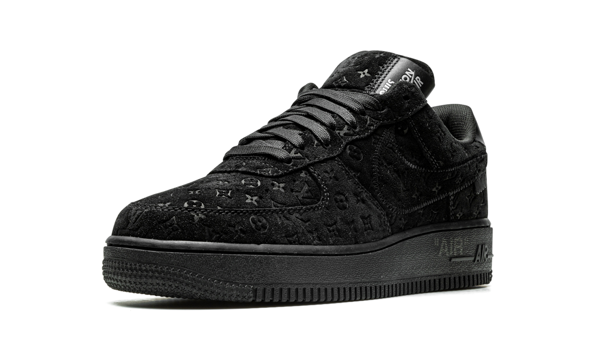 Nike Louis Vuitton Air Force 1 Low "Virgil Abloh - BLACK/BLACK" 1A9VD6