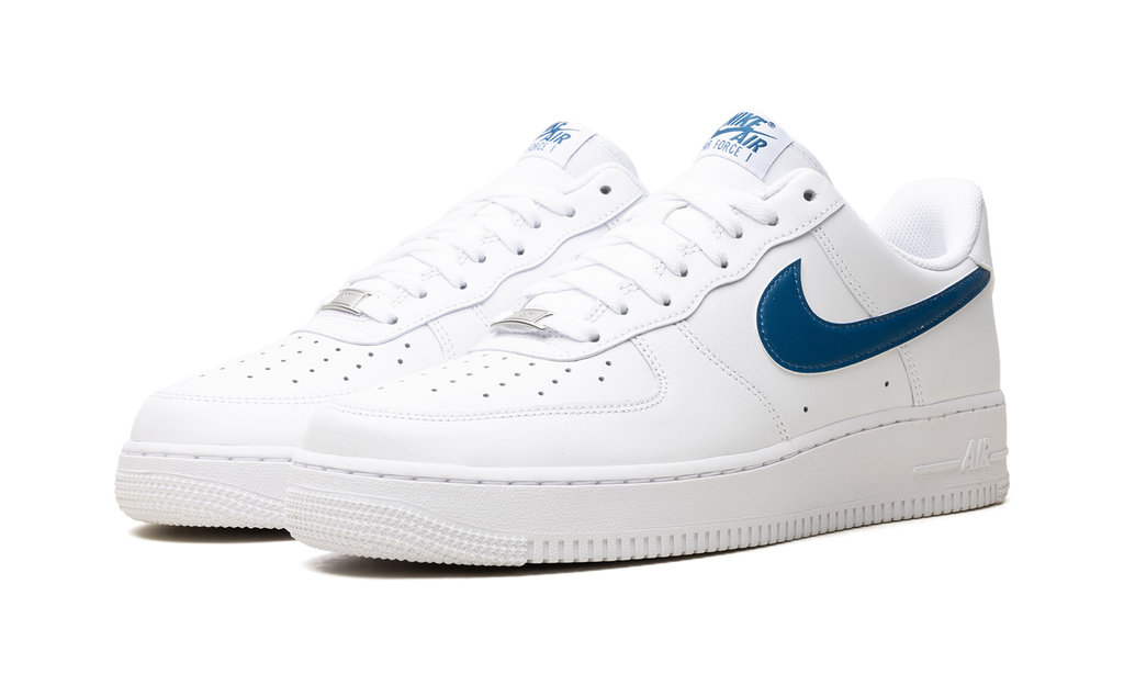 Nike Air Force 1 Low '07 "White Court Blue" FJ4146 123