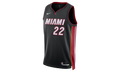 Nike NBA MIAMI HEAT ICON EDITION 22/23 SWINGMAN JERSEY "22 BUTLER" "Black" DN2011 010
