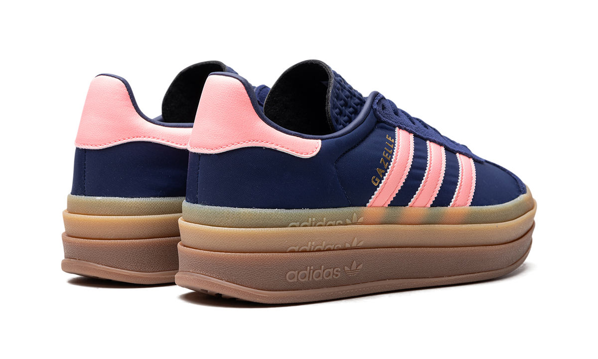Adidas Gazelle Bold WMNS "Dark Blue Pink Spark" IG4390
