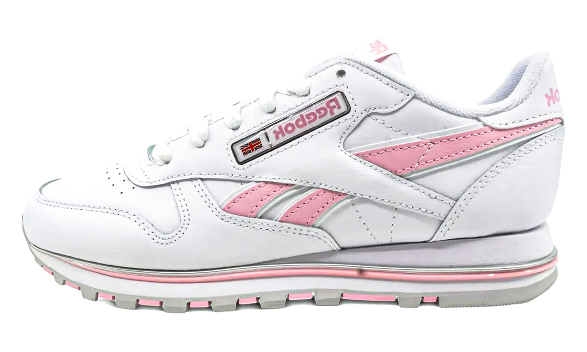Reebok Classic Leather WMNS "White Pink Glow" 100205088