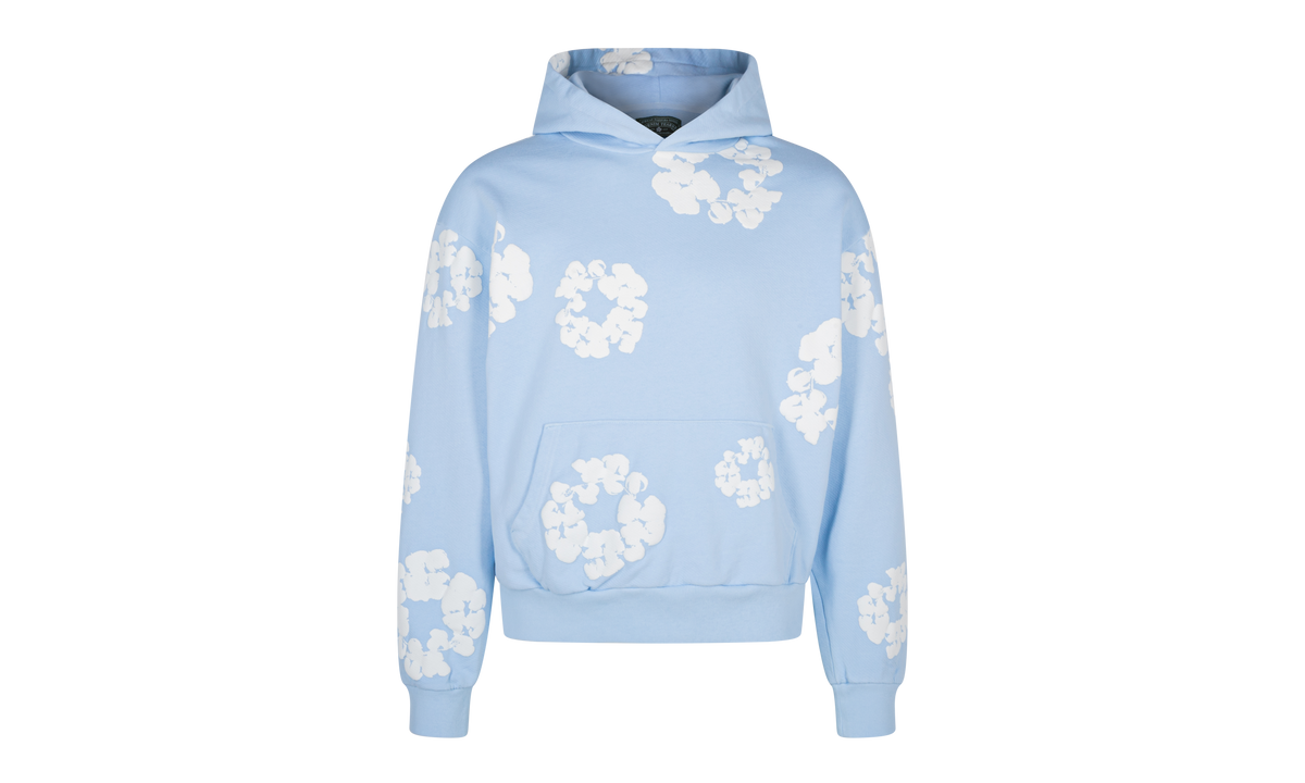 Denim Tears The Cotton Wreath Sweatshirt "Powder Blue" DT086