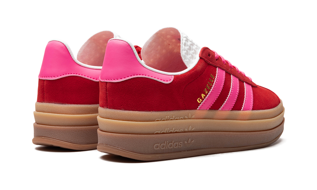 Adidas Gazelle Bold WMNS "Collegiate Red Lucid Pink" IH7496