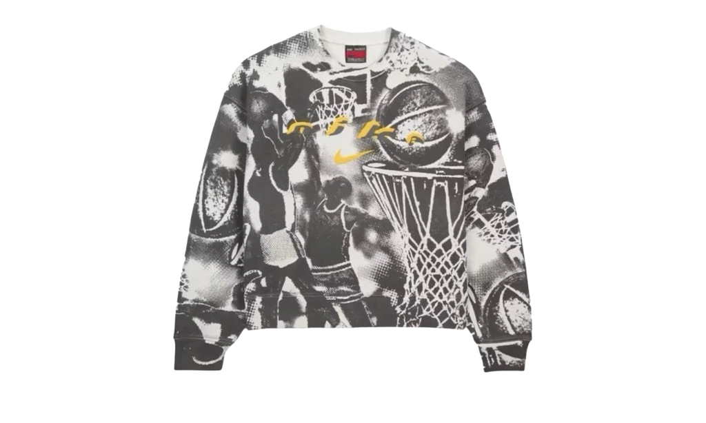 Nike Cactus Plant Flea Market Hoop Crewneck "Light Bone" HJ5887 072