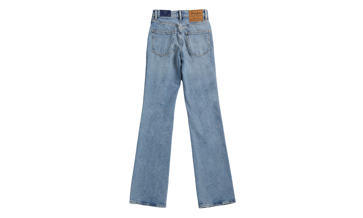 Polo Ralph Lauren Standard Full Length Flare Jeans WMNS "Bruini Wash" 211970178001