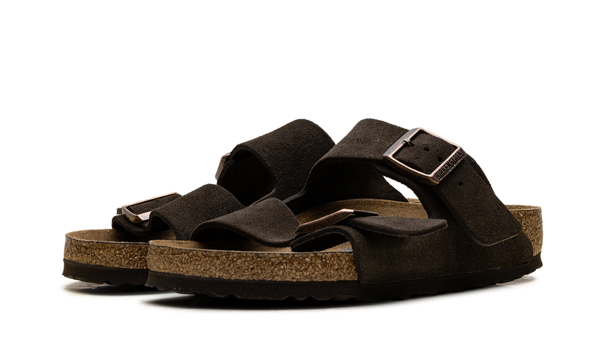 Birkenstock Arizona Soft Footbed "Suede Mocha" 0951311