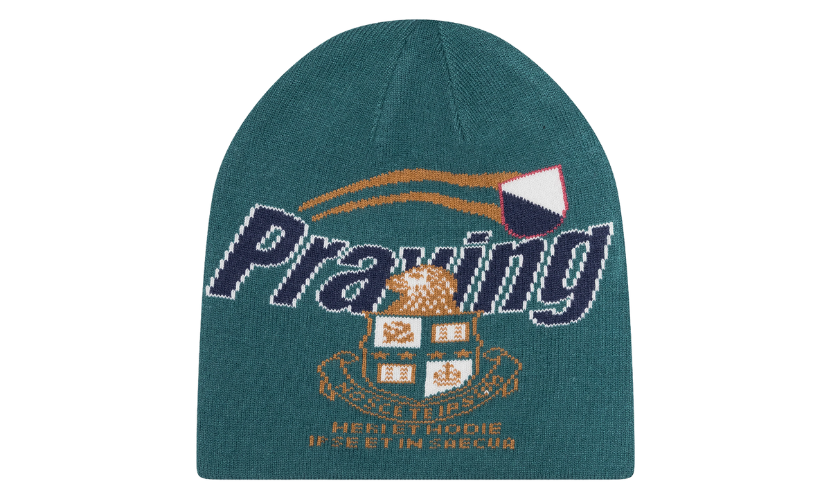 PRAYING Crest Beanie "Green" PRAY242211