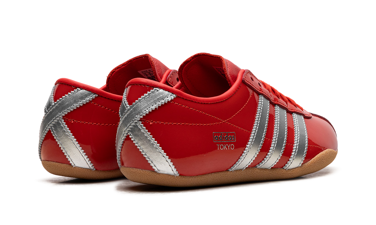 Adidas Tokyo WMNS "Red/Silver Metallic" JQ0596