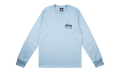 Stussy New York Longsleeve Tee "Slate" STUS21