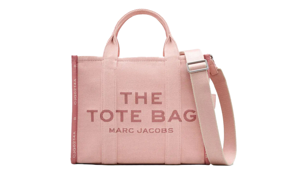 Marc Jacobs The Medium Jacquard Tote Bag "Rose" M0017027 624
