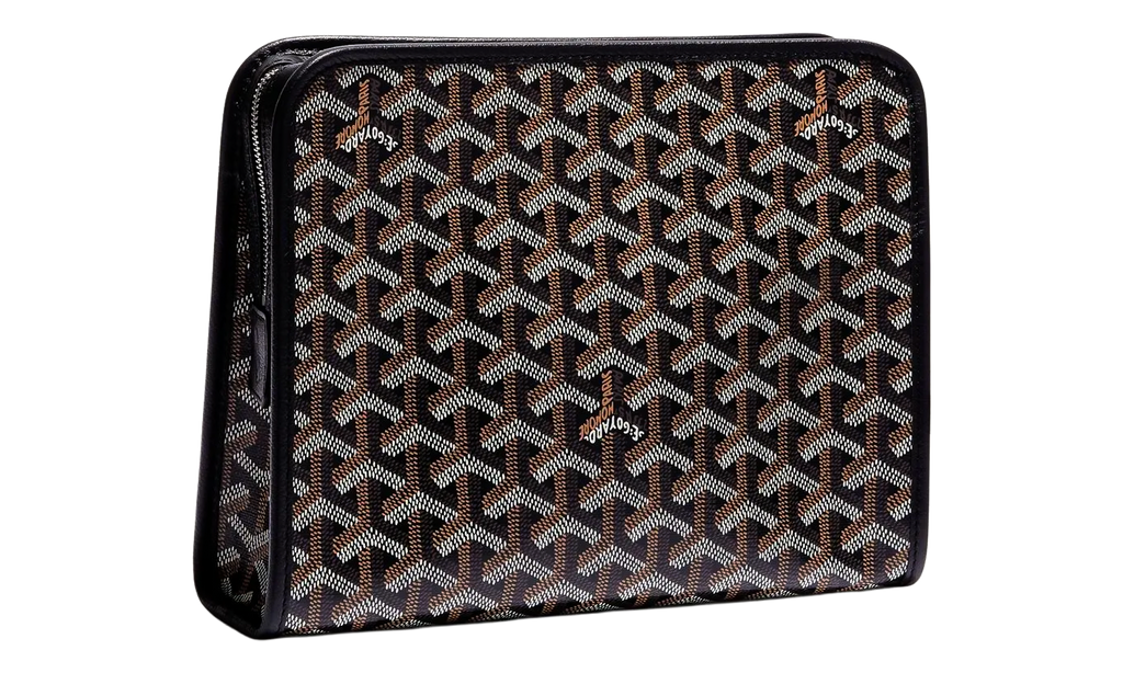 Goyard Jouvence Toiletry Bag MM "Black" GOY83