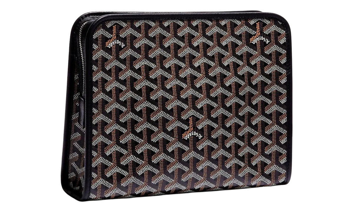 Goyard Jouvence Toiletry Bag MM "Black" GOY83