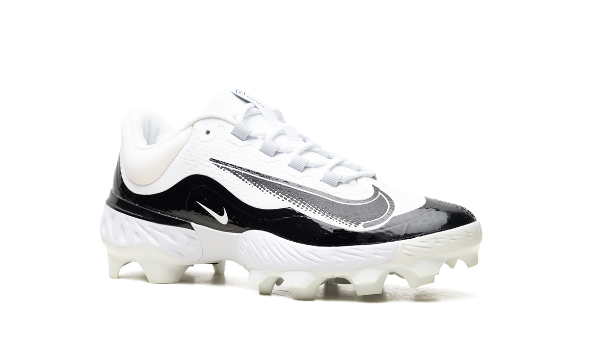 Nike Alpha Huarache Elite 4 Low MCS "White Black" FD6255 101