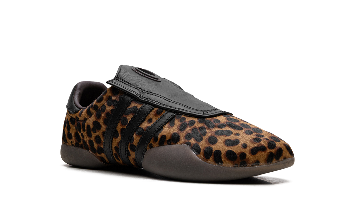 Adidas Taekwondo Mei WMNS "Leopard Brown Black" JS0298
