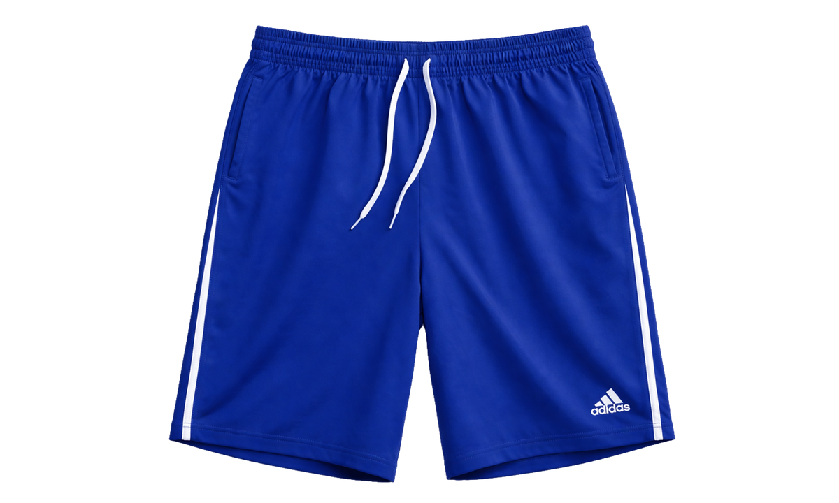 Adidas Team Issue 3 Pocket Shorts "Blue / White" HS8928