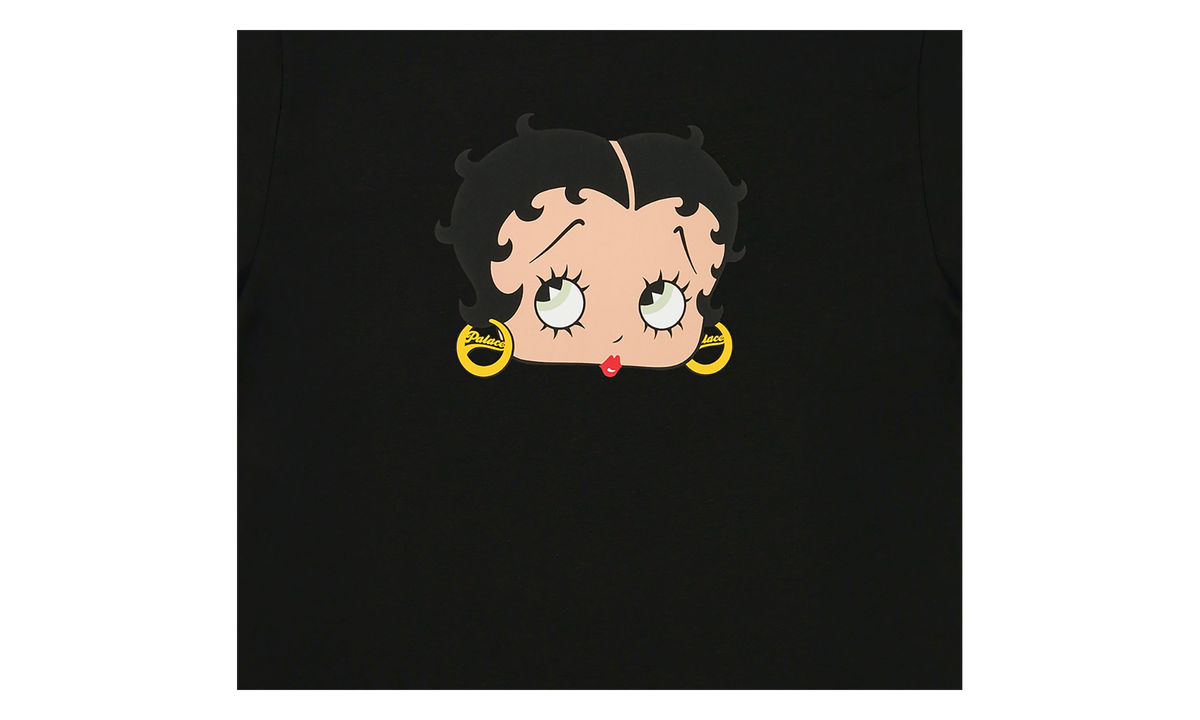 PALACE BETTY BOOP T-SHIRT "BLACK" p0161