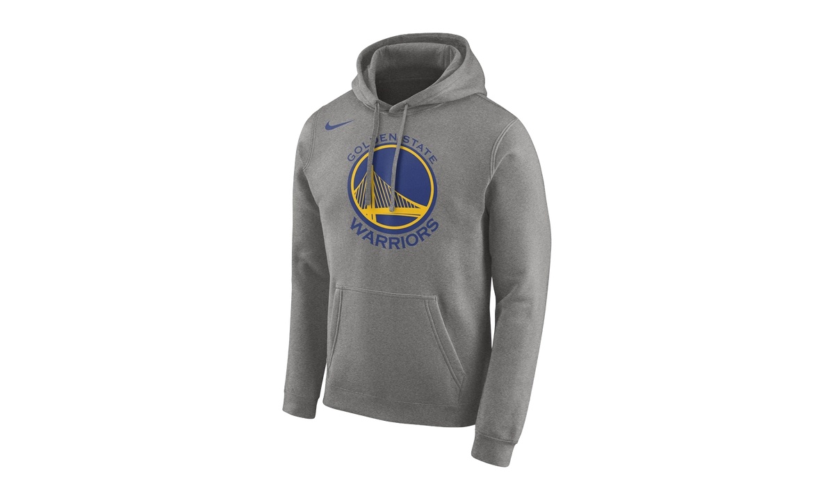 Nike NBA Essential Logo Pullover Hoodie WMNS "Golden State Warriors" 931069 063