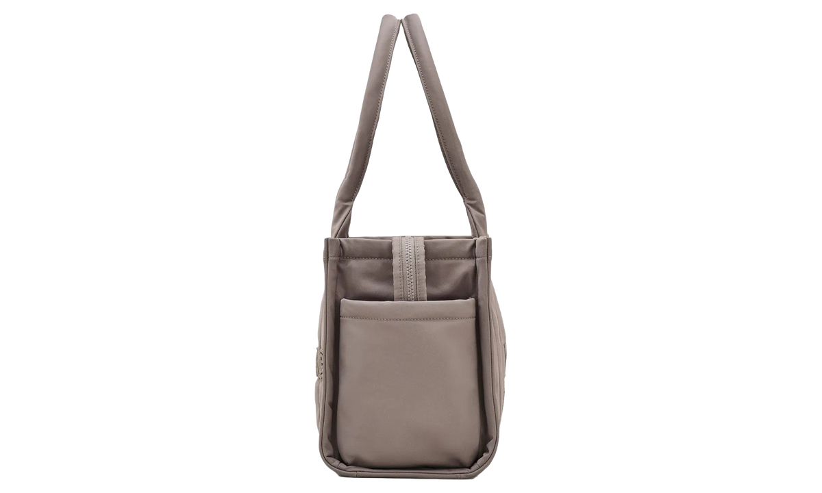 Marc Jacobs The Puffy Nylon Medium Tote Bag "Cement" 2R4HTT016H03 055