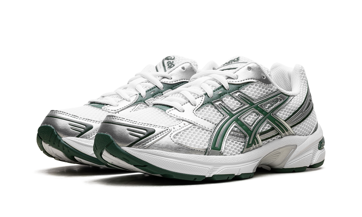 ASICS Gel-1130 WMNS "White Hunter Green" 1202a535 100