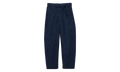 Lemaire twisted belted pants "DENIM INDIGO" PA326 LD1056 BL760
