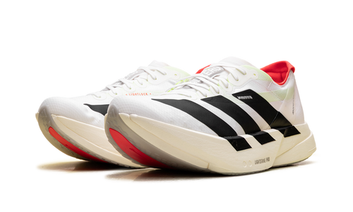 Adidas Adizero Adios Pro WMNS "White Black Red" JR1163
