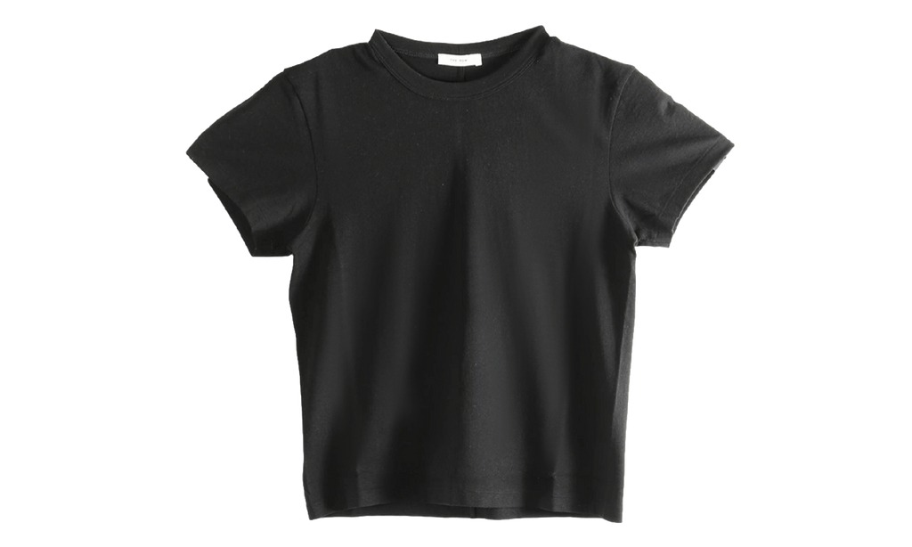 The Row Jovita T-Shirt WMNS "Black" 10839 K724 BLK