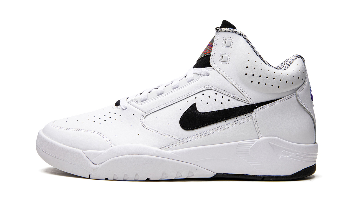 Nike Air Flight Lite Mid "White Black" DJ2518 100