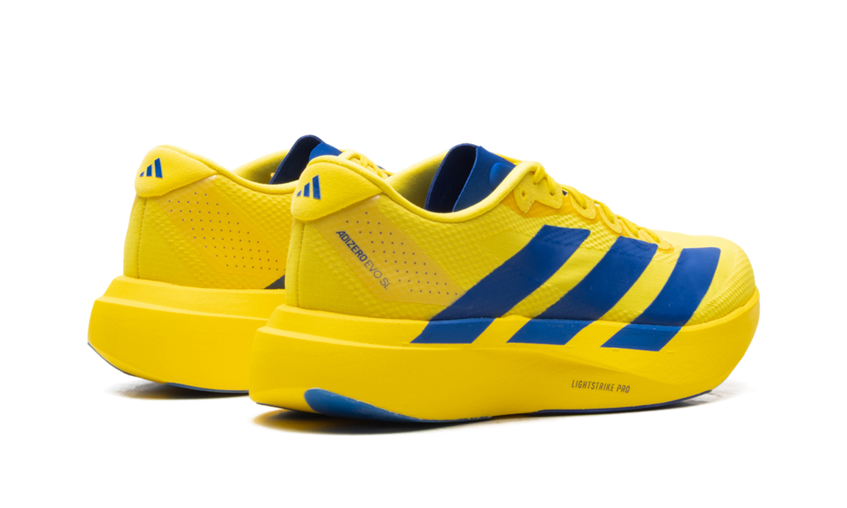 Adidas Adizero Evo SL "Yellow Royal Blue" KK3673