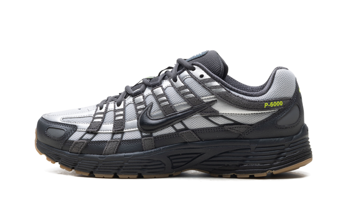 Nike P-6000 "Grey Fog Volt Black" IQ0577 025
