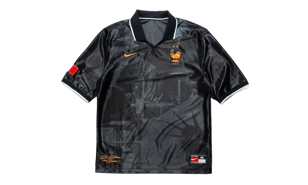 Nike FFF Energy Dri-FIT Short-Sleeve Football Top "Anthracite / Igloo / Metallic Copper" IH1867 060