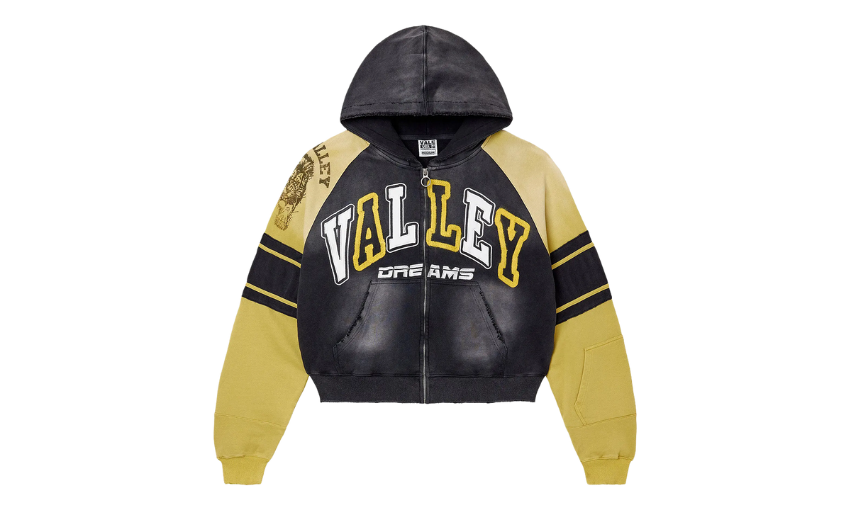 Lethal Zip Up "Black / Yellow" VALE 10 007 VFLZUB BK