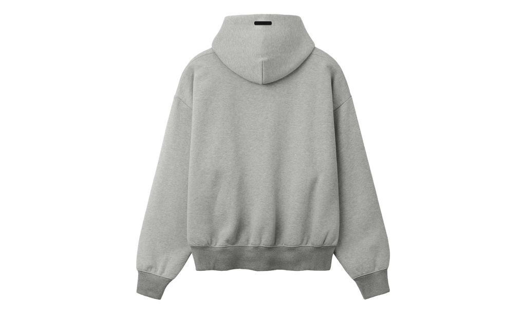 Fear of God Essentials Signature Classic Hoodie "Concrete Grey" 192SP262053F