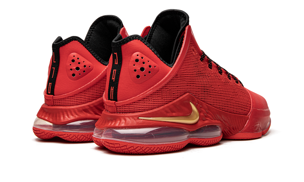 Nike LeBron 19 Low "Light Crimson" DO9829 600