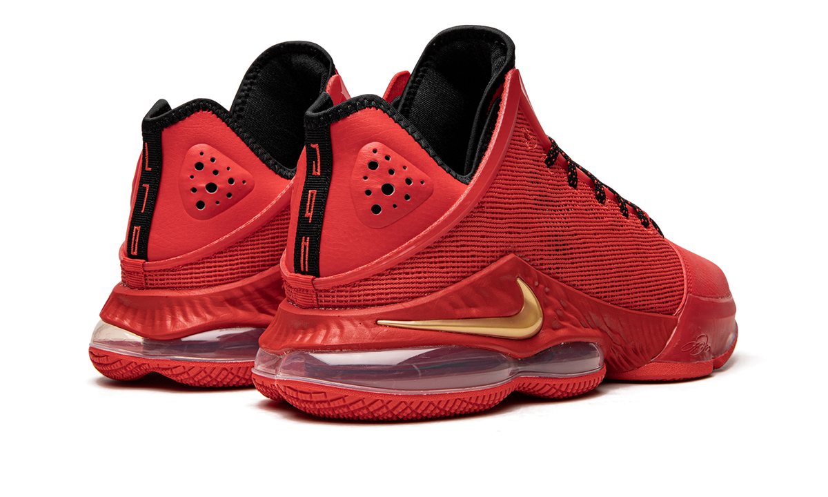 Nike LeBron 19 Low "Light Crimson" DO9829 600