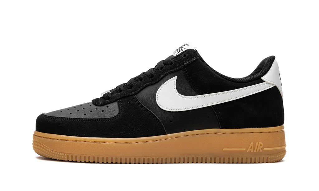 Nike Air Force 1 '07 LV8 "Black Suede" FQ8714 004