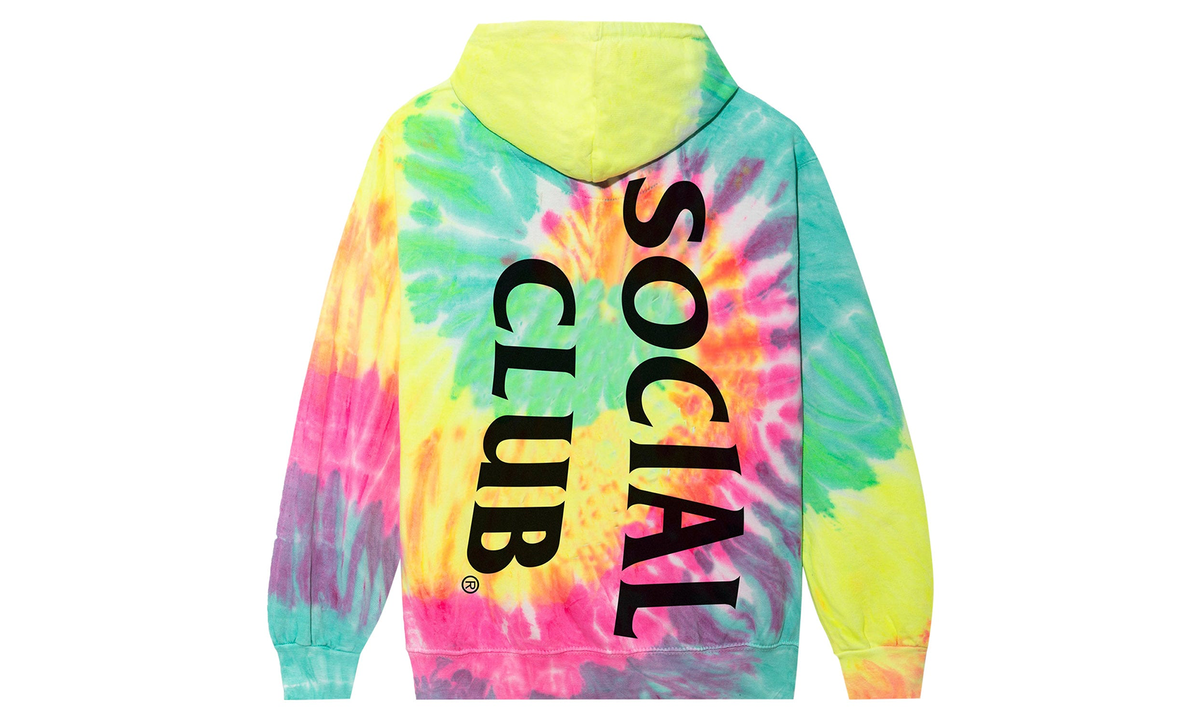 Anti Social Social Club Vertical Horizon Hoodie "Rainbow" AS00111