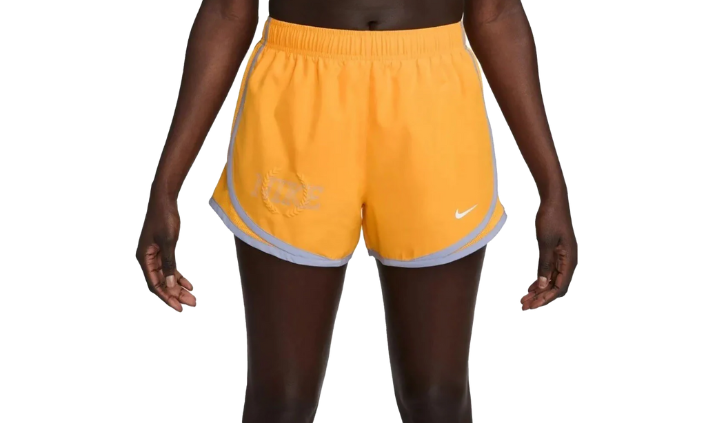 Nike DRI-FIT ICON TEMPO LINED RUNNING SHORTS WMNS "Sundial" DX0177 717