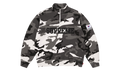 Supreme Shop Flag Half Zip Pullover "SS26 - Snow Camo - Seoul" SU27015
