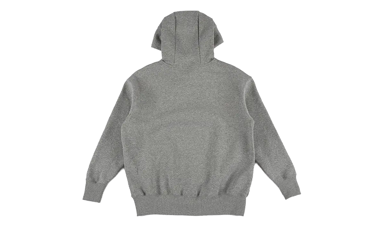 Nike Sportswear Phoenix Fleece Hoodie WMNS "Dark Grey Heather / Sail" DQ5860 063